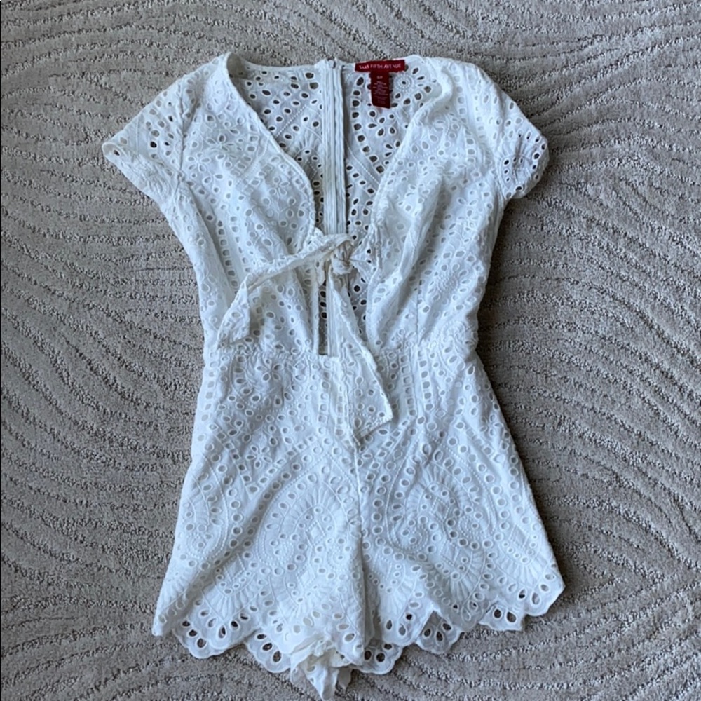 saks fifth avenue romper
